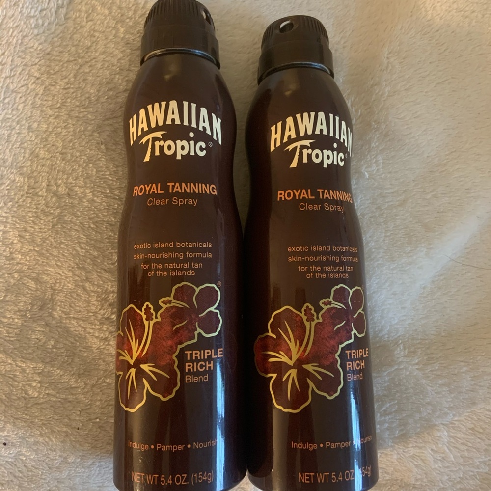 Hawaiian Tropic Royal Tanning Clear Spray